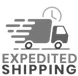 EXPEDITED SHIPPING