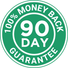 90-Days Money Back Guarantee