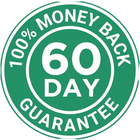 60-Days Money Back Guarantee